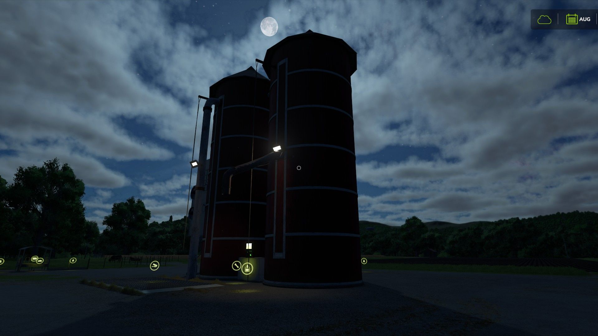 Silo de fermentation