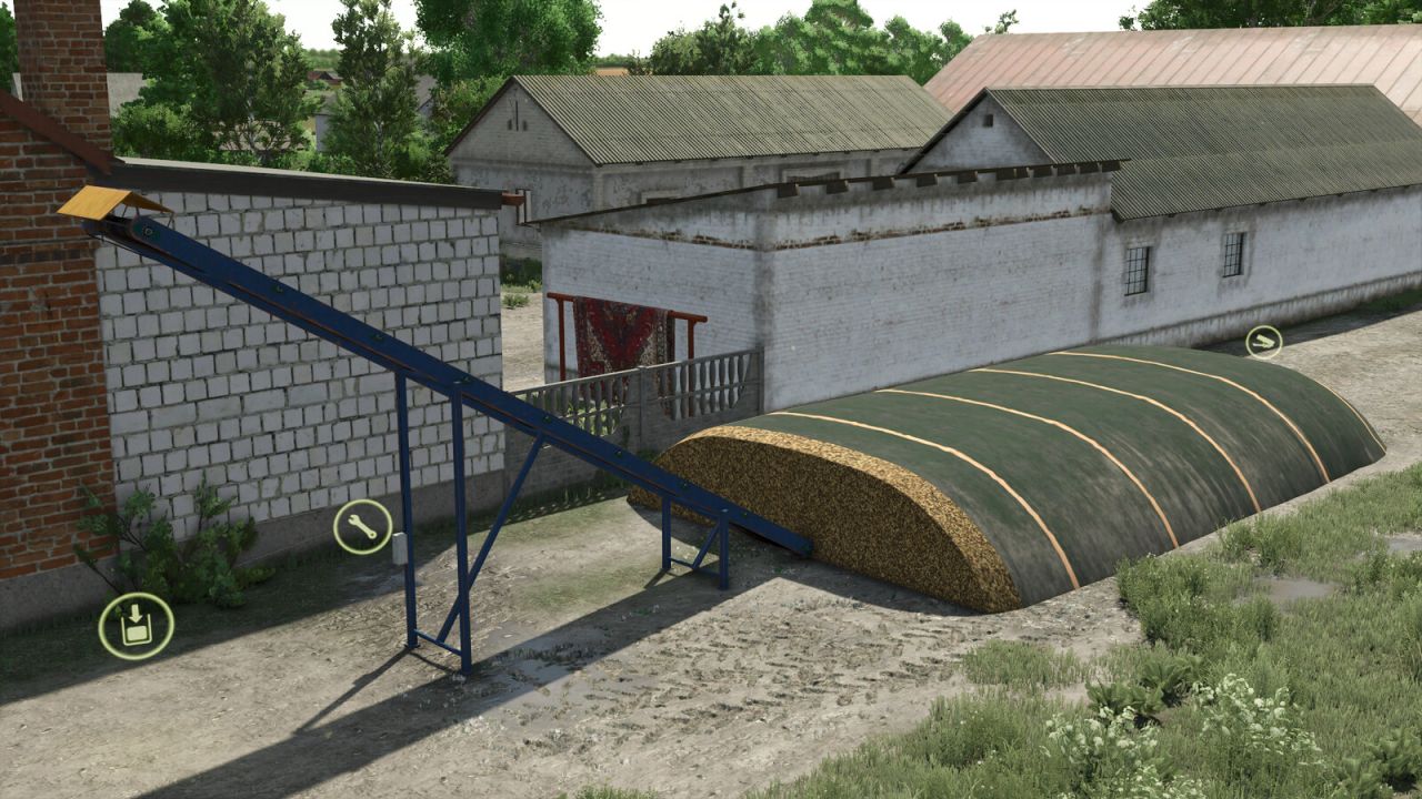 Silo en fermentation
