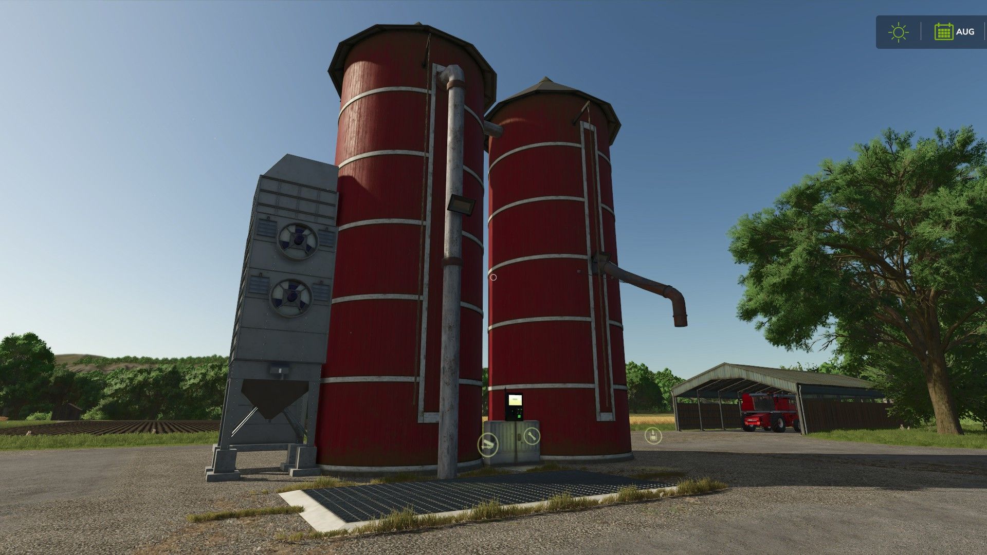 Silo de fermentation