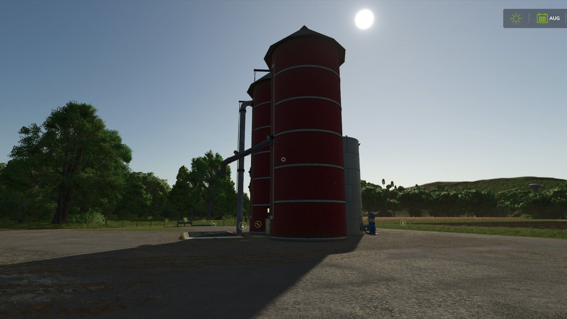 Silo de fermentation