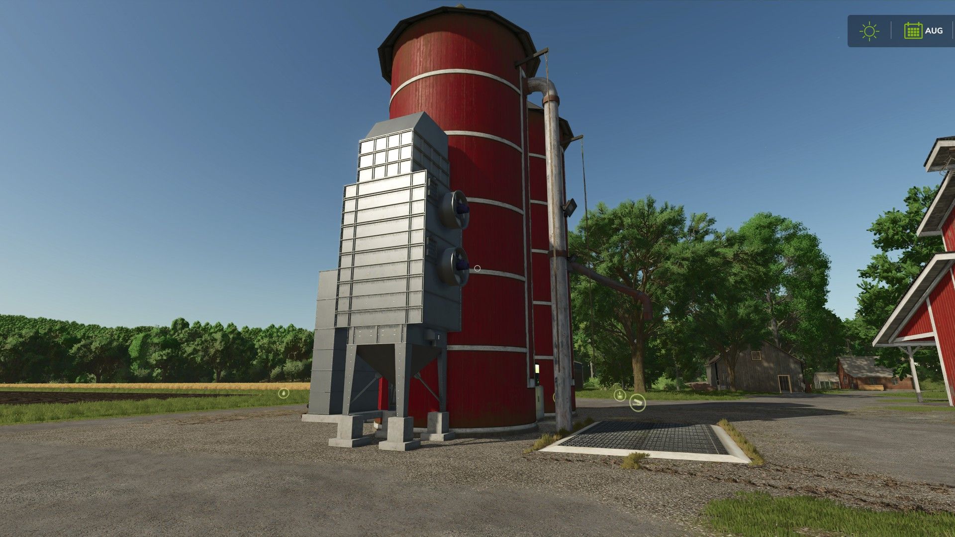 Silo de fermentation