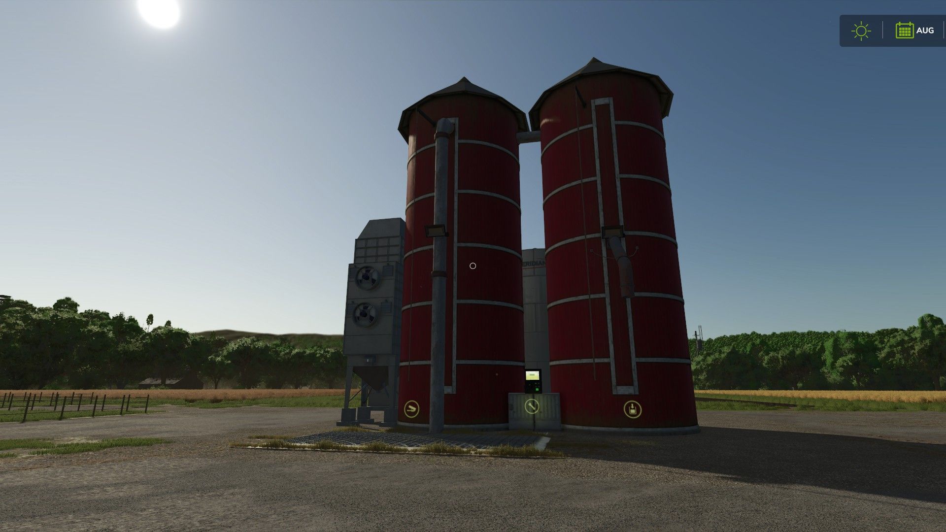 Silo de fermentation
