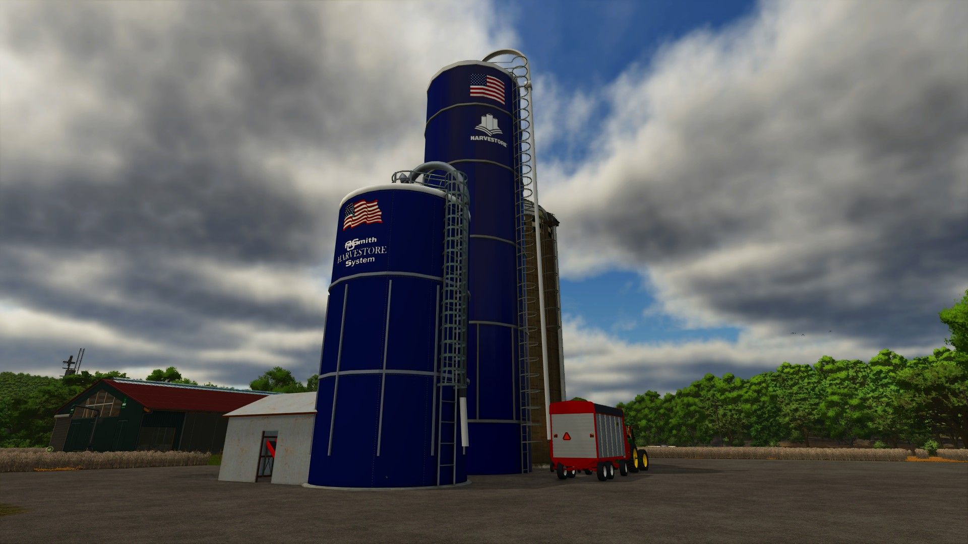 Silos di fermentazione