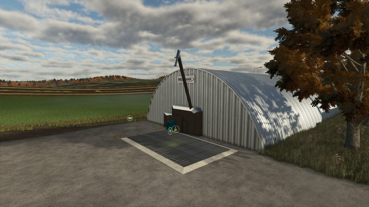 Fermentingsilo y salón