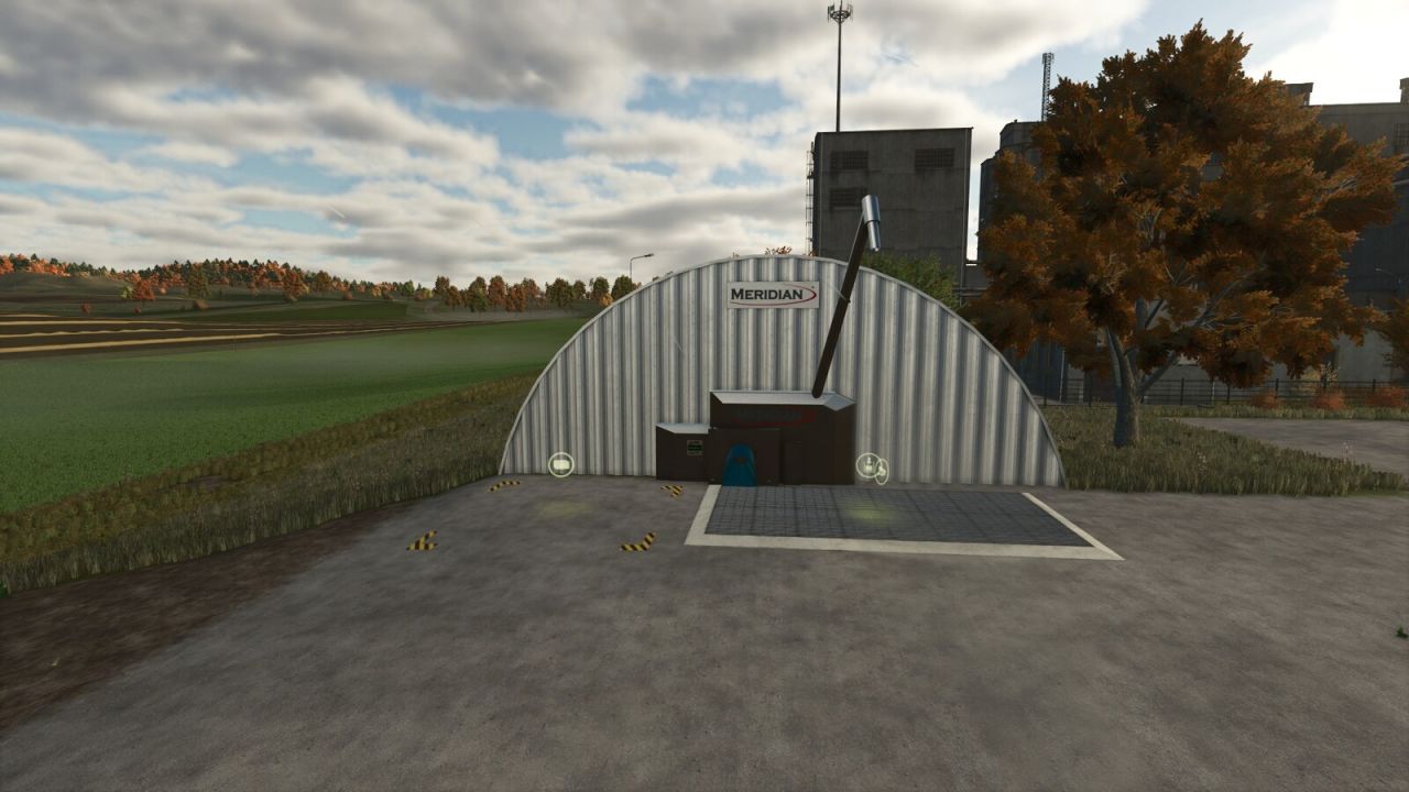 Fermentsilo e grassista
