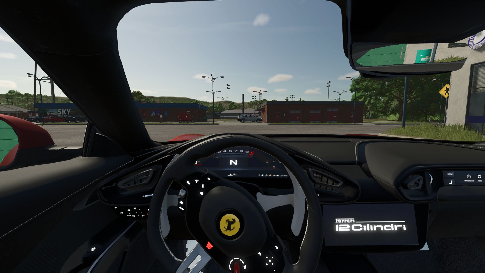 Ferrari 12Cilindri 2025