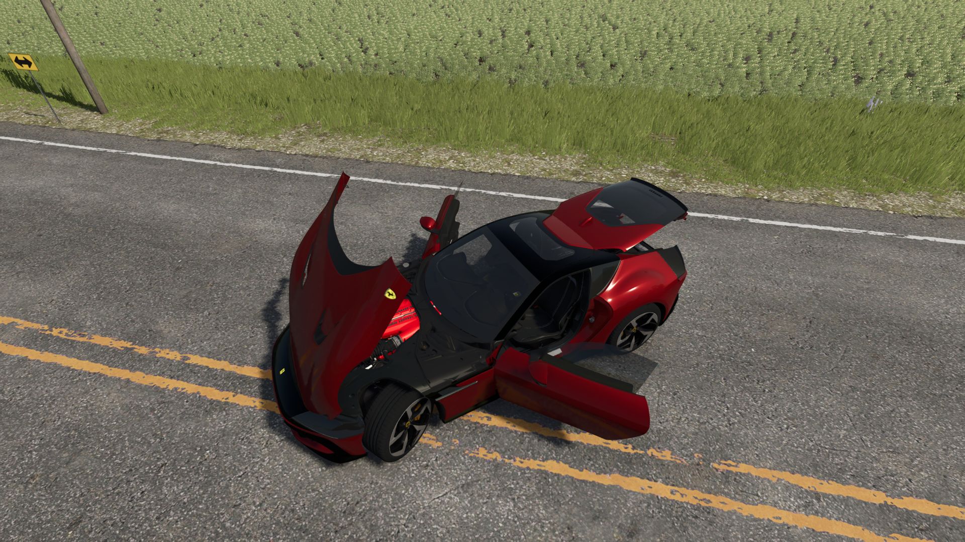 Ferrari 12Cilindri 2025