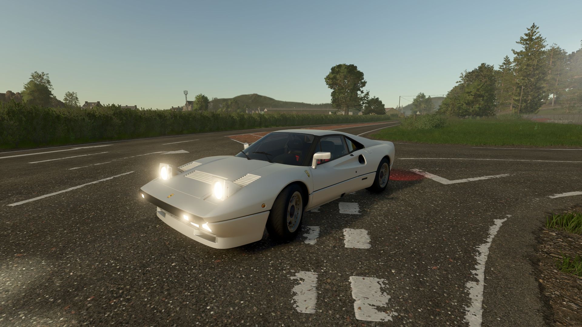 Ferrari 288 GTO 1985