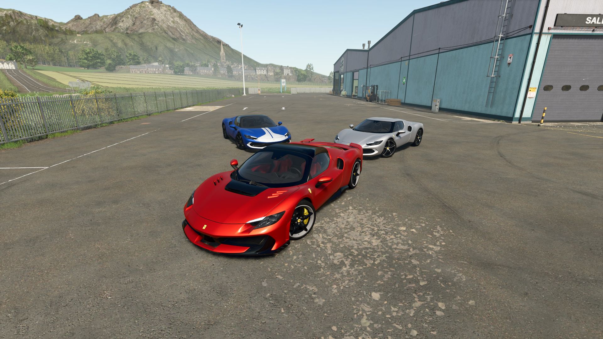 Ferrari 296 GTB 2022
