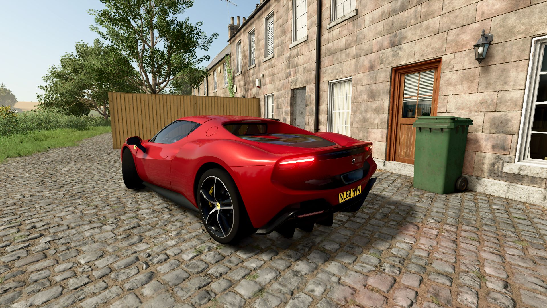 Ferrari 296 GTB 2022
