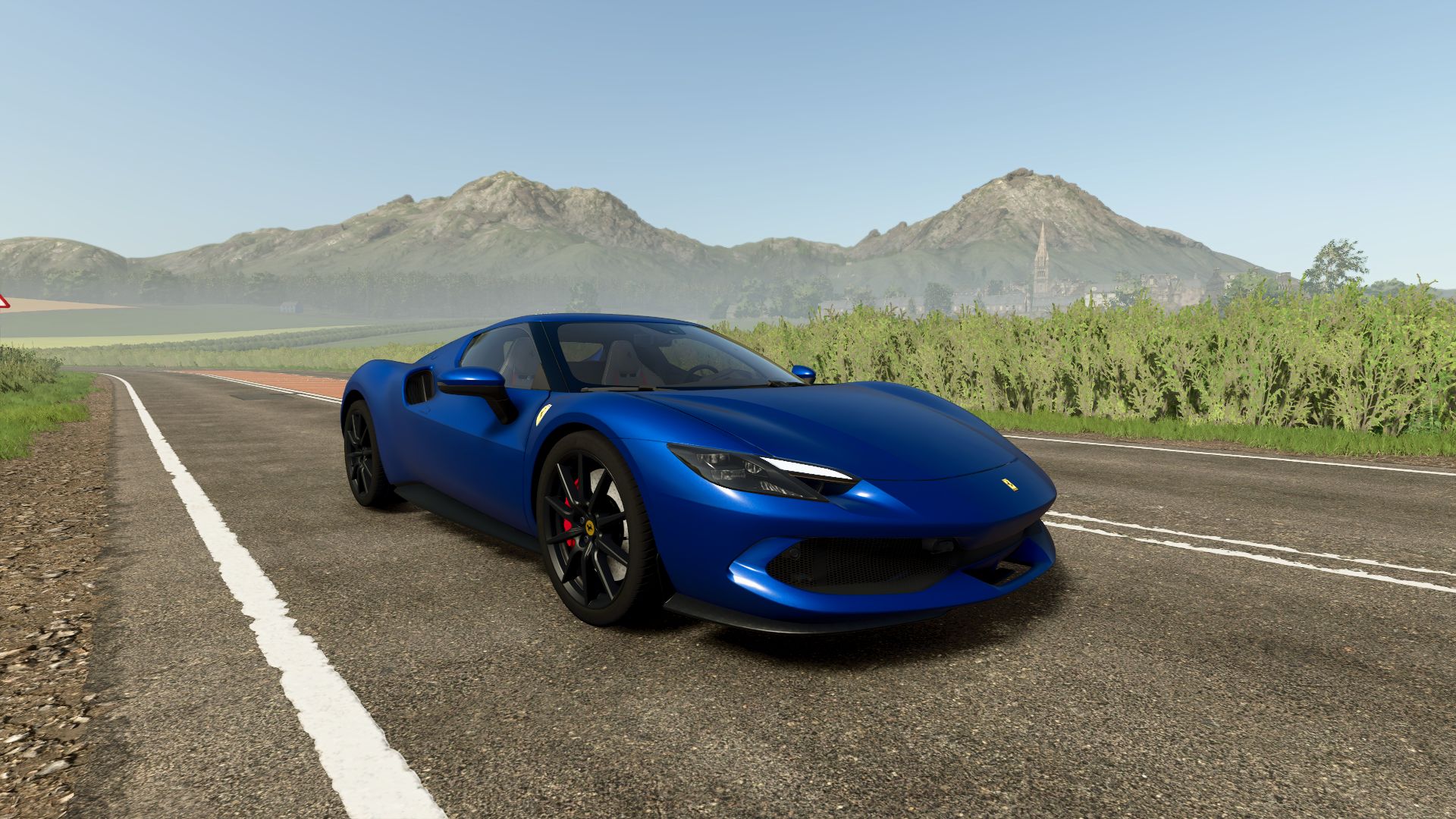 Ferrari 296 GTB 2022