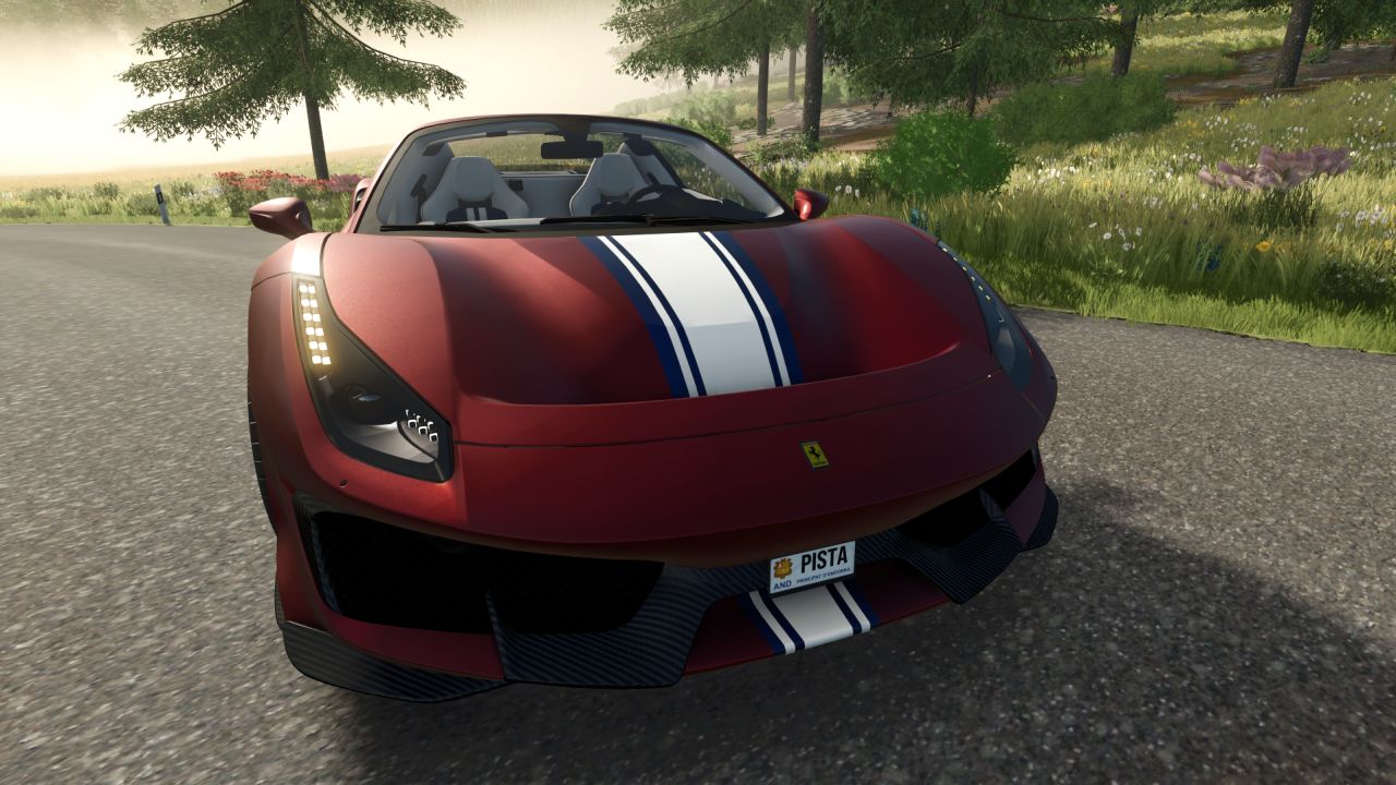 Ferrari 488 Pista Spider