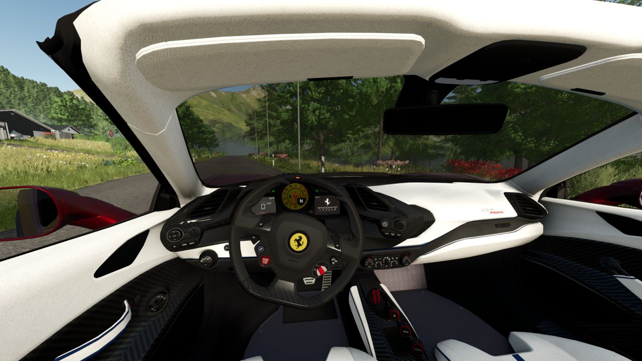 Ferrari 488 Pista Spider