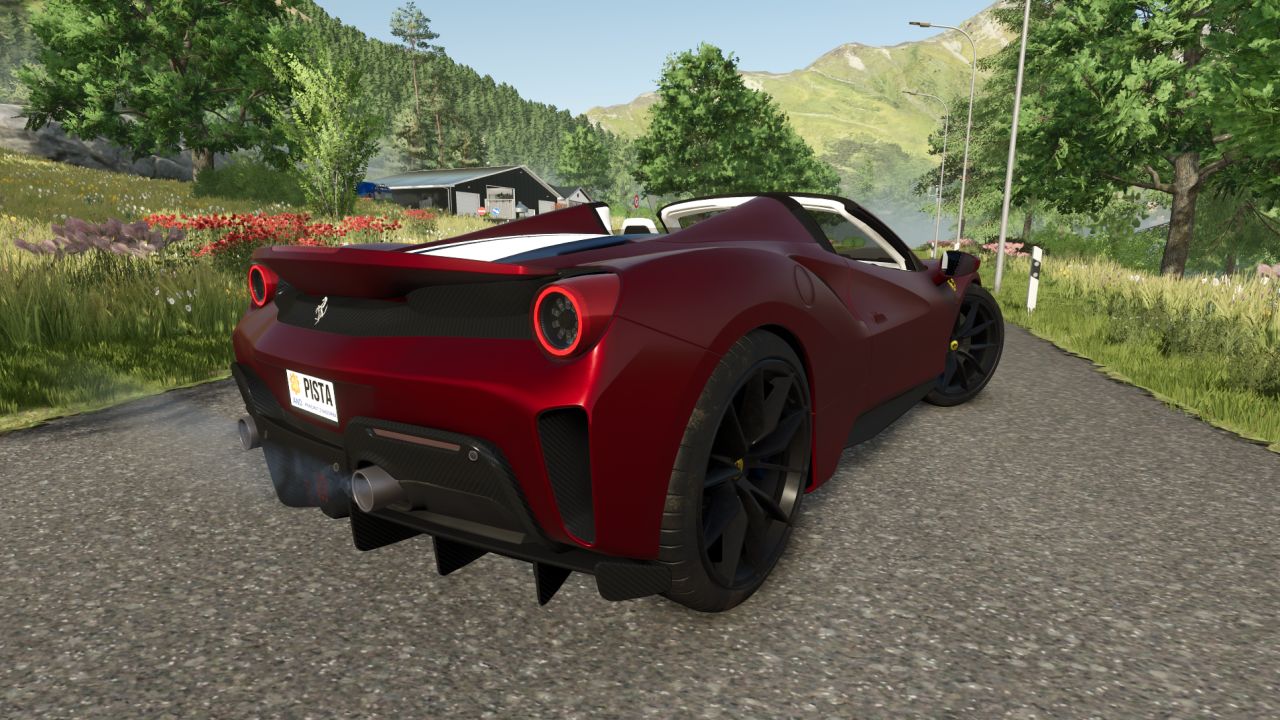 Ferrari 488 Pista Spider