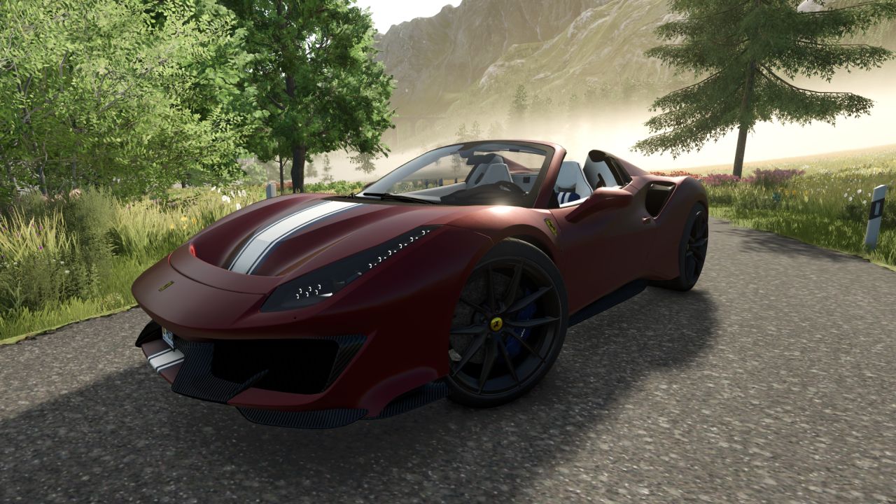 Ferrari 488 Pista Spider