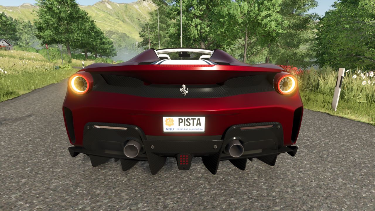 Ferrari 488 Pista Spider