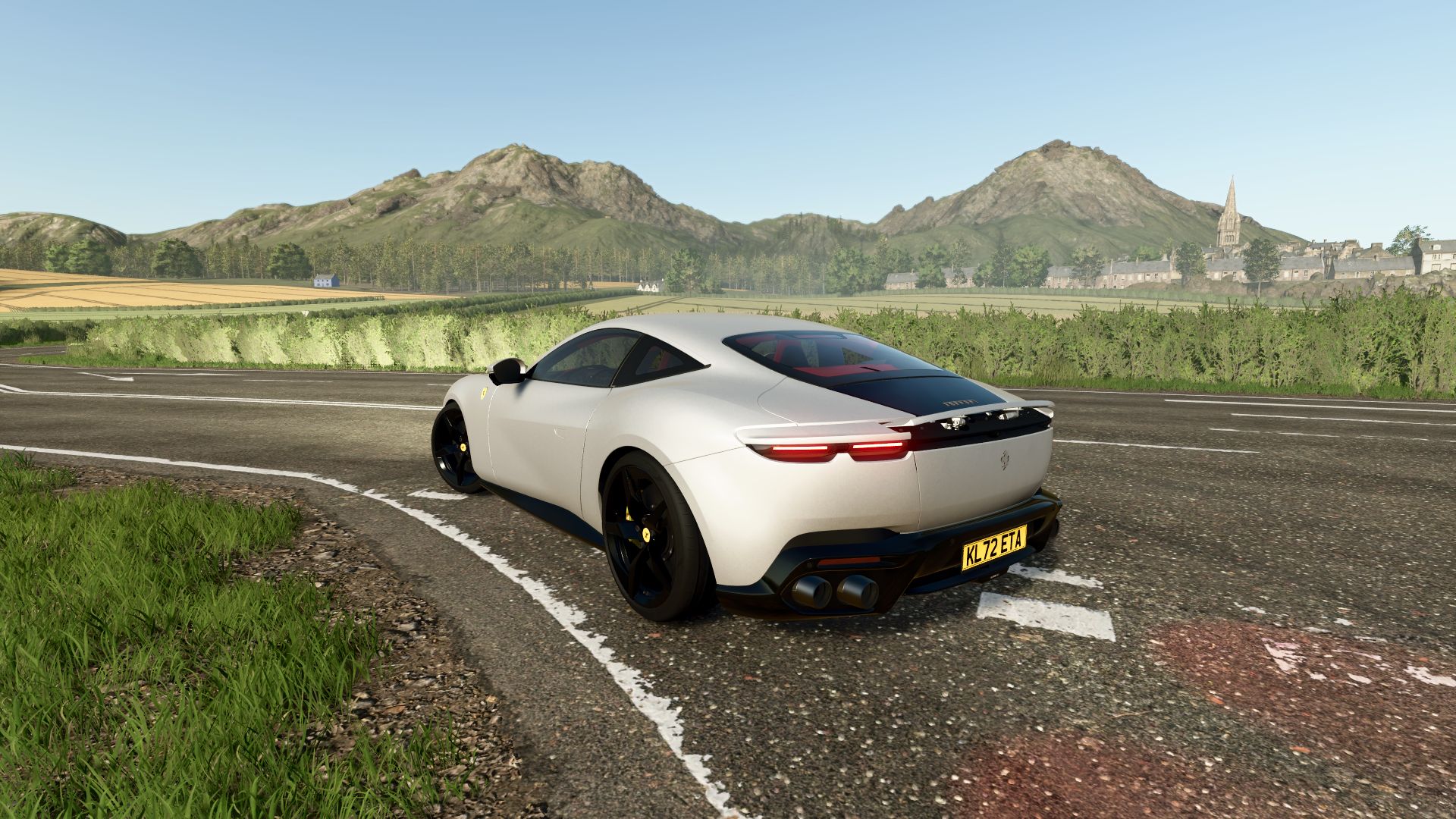 Ferrari Amalfi 2027