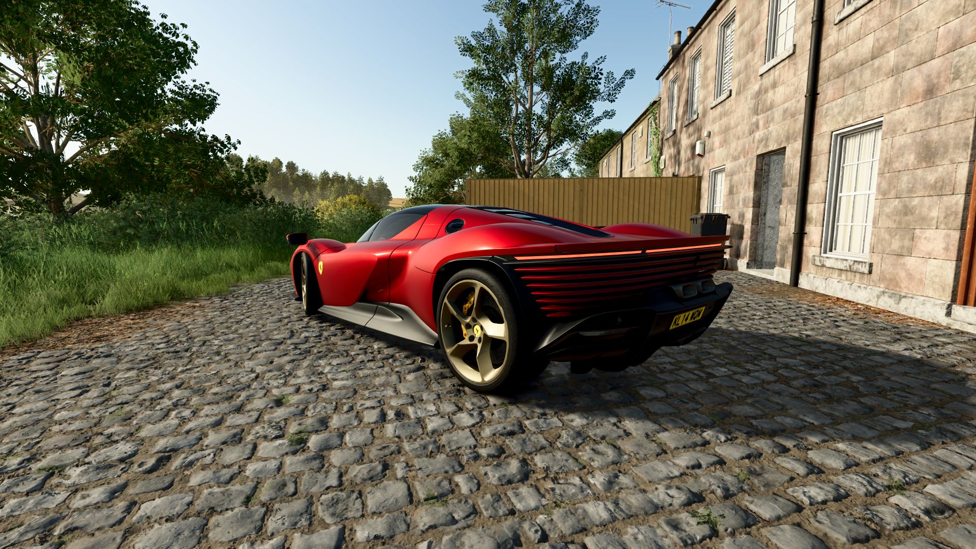 Ferrari Daytona SP3