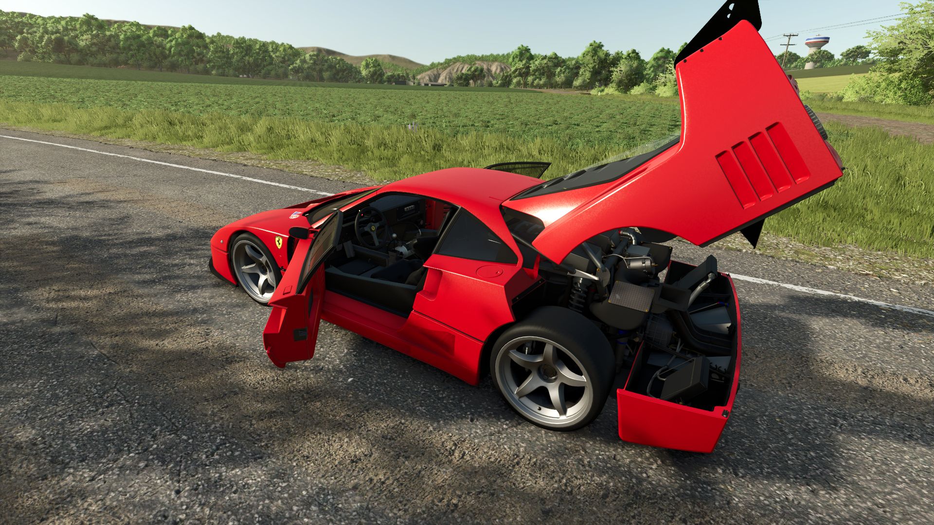 Ferrari F40 Competizione 1989