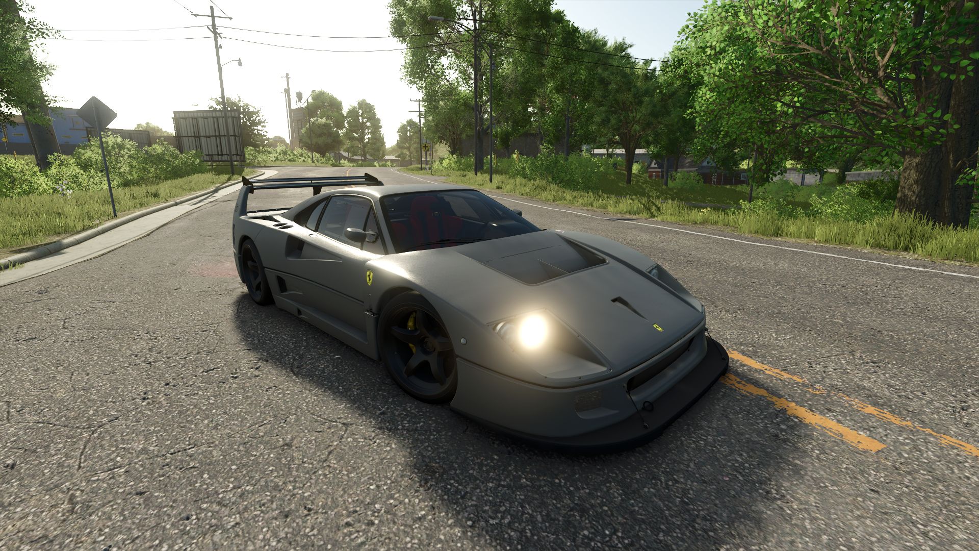 Ferrari F40 Competizione 1989