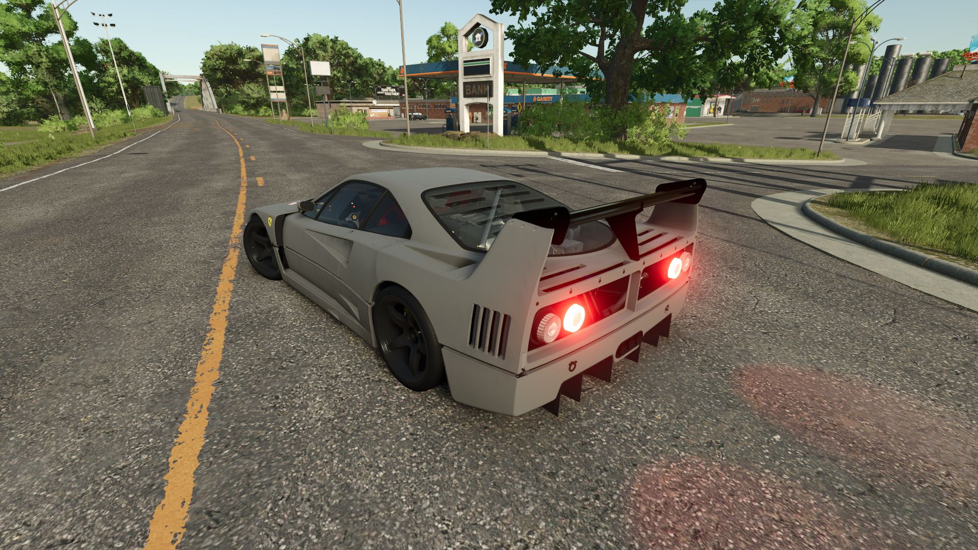 Ferrari F40 Competizione 1989