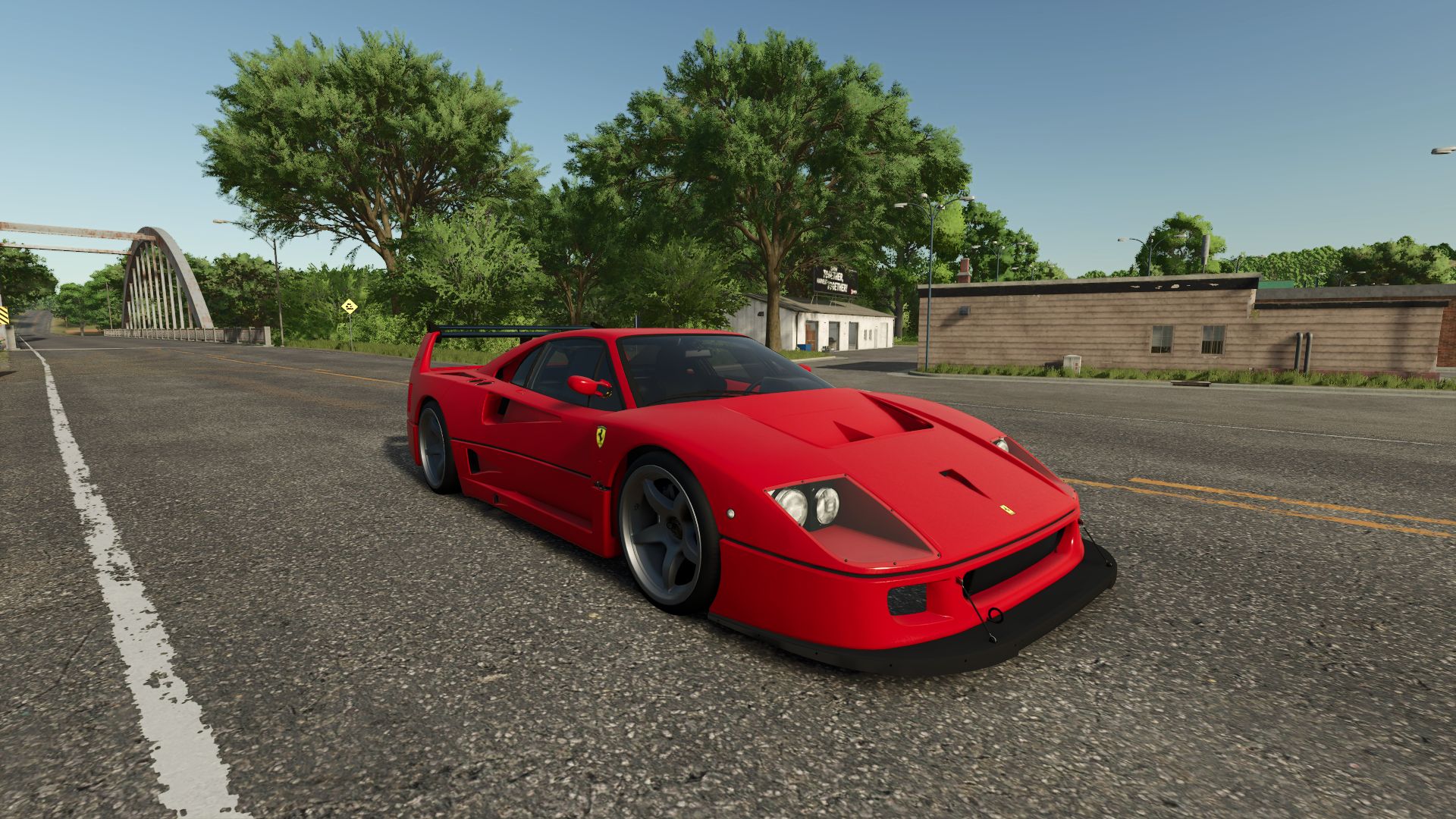 Ferrari F40 Competizione 1989