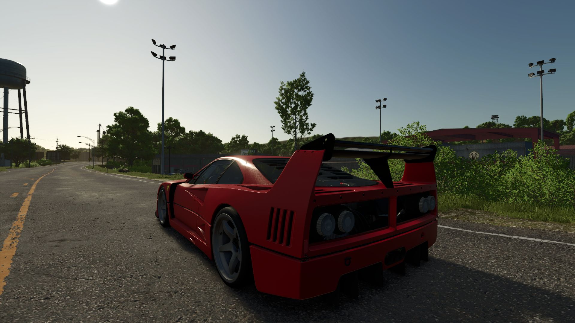Ferrari F40 Competizione 1989