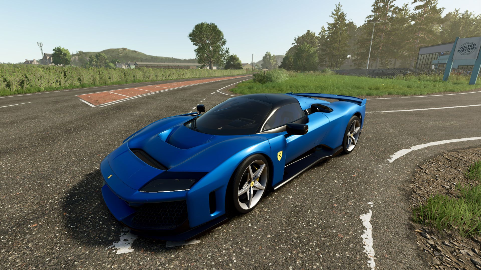 Ferrari F80