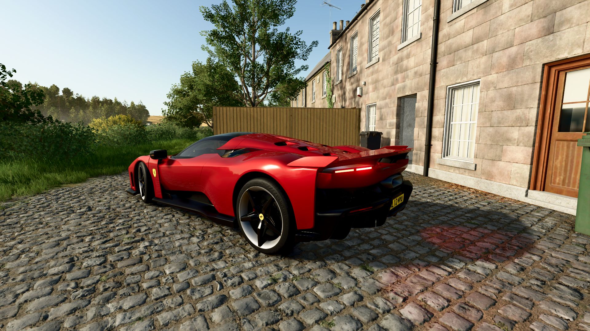 Ferrari F80