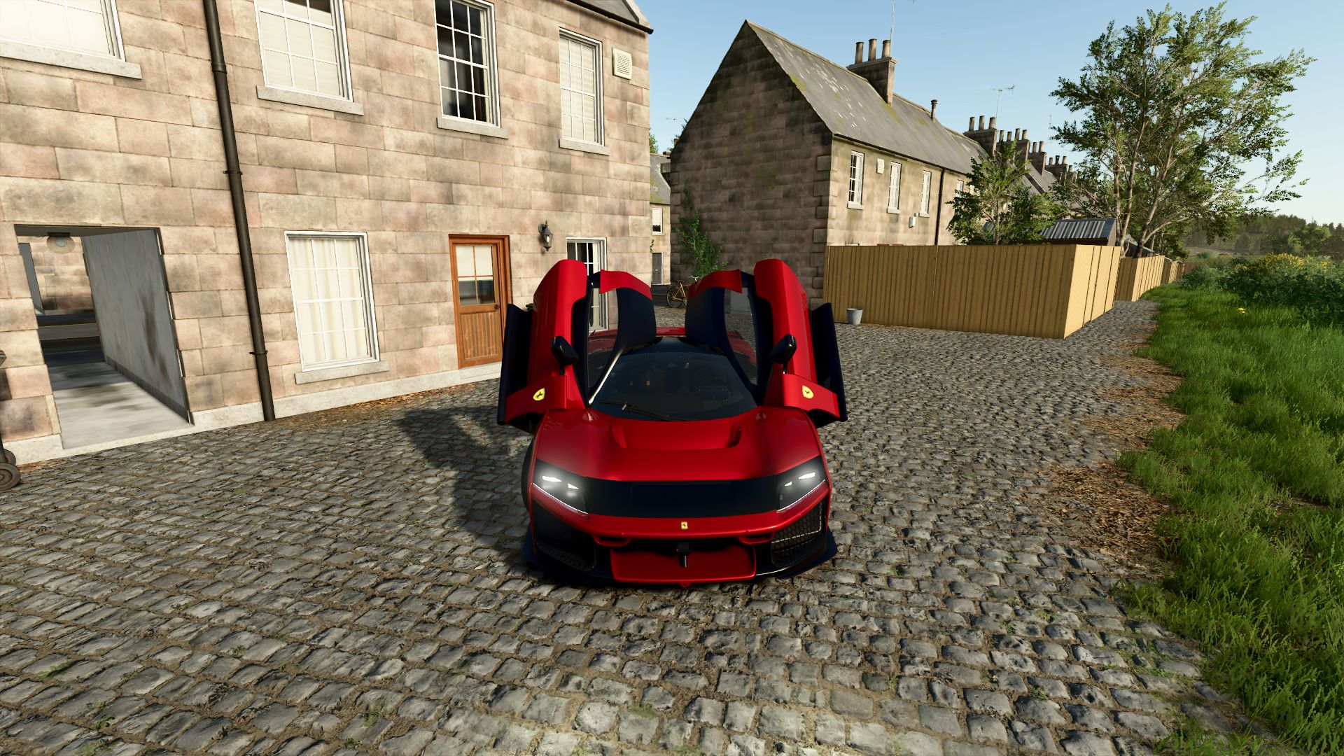 Ferrari F80