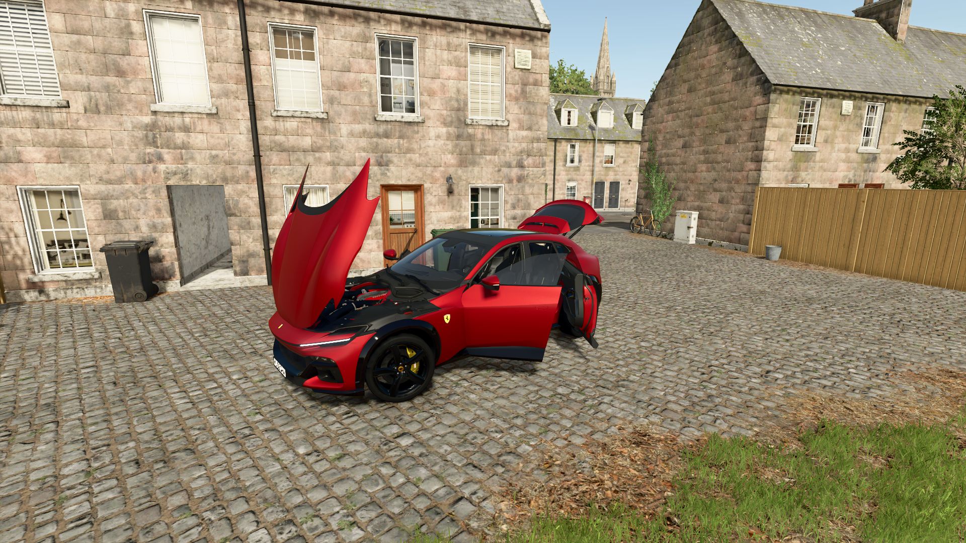 Ferrari Purosangue 2023