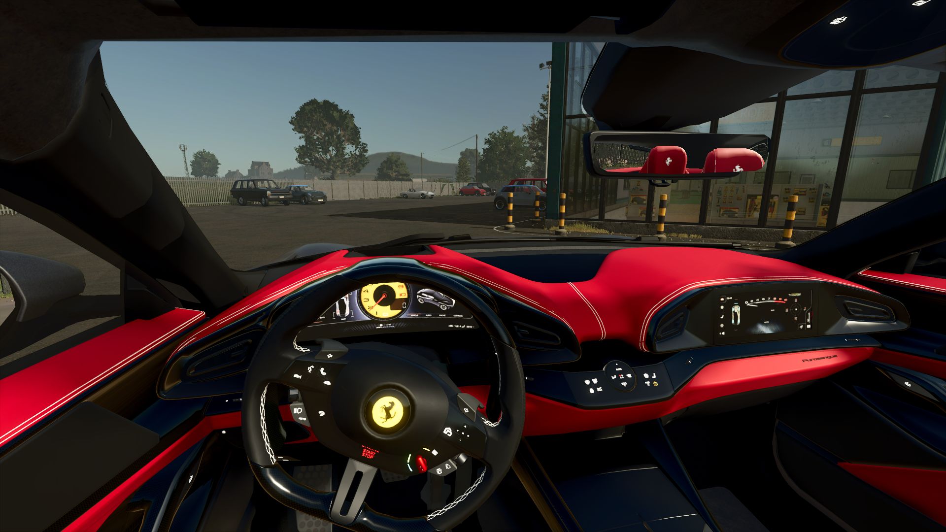 Ferrari Purosangue 2023