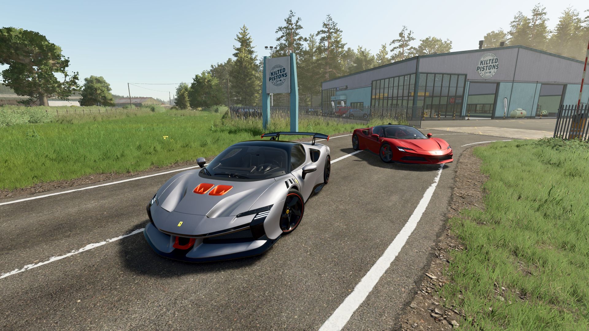 Ferrari SF90