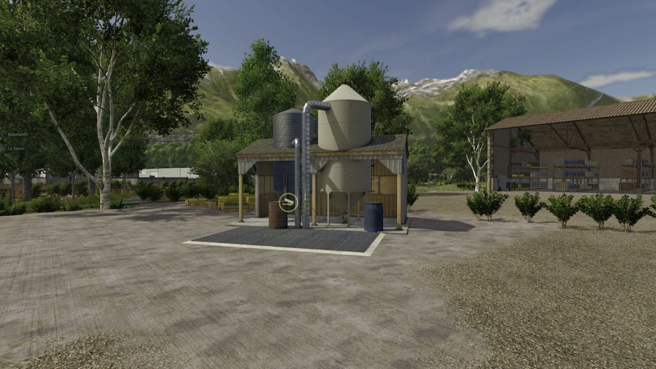 Пункт производства и продажи удобрений и гербицидов