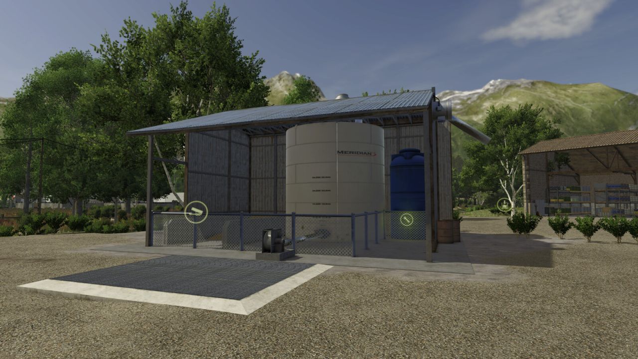 Пункт производства и продажи удобрений и гербицидов