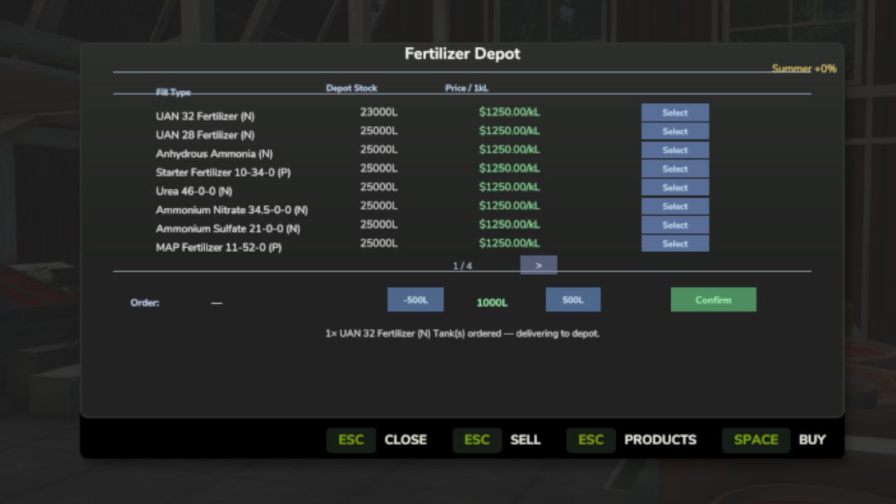 Fertilizer Depot