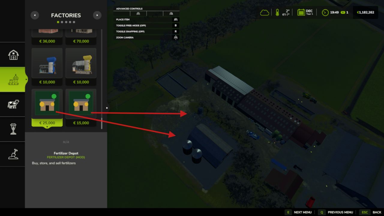 Fertilizer Depot