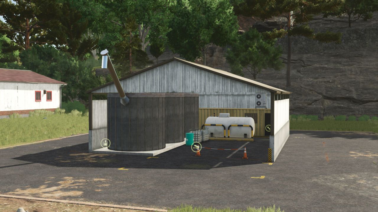 Düngemittelfabrik