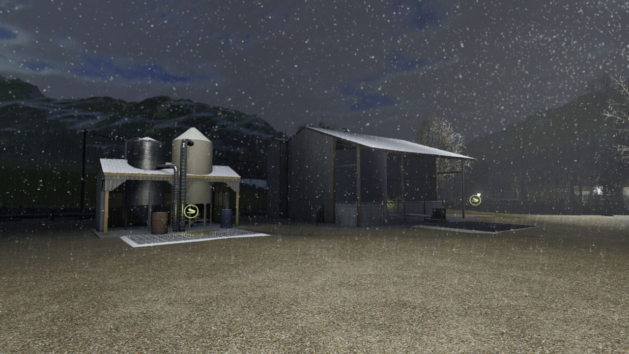 Produkcja nawozów i punkt sprzedaży