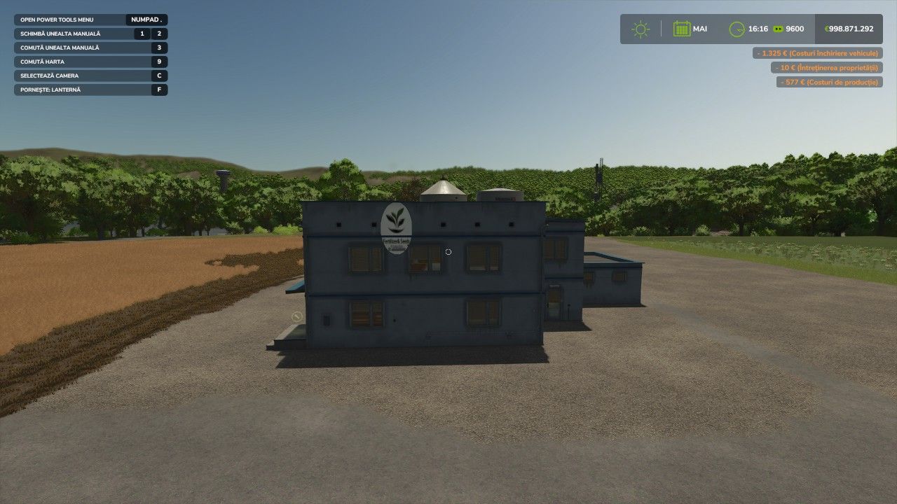 Fertilizer Seed Production