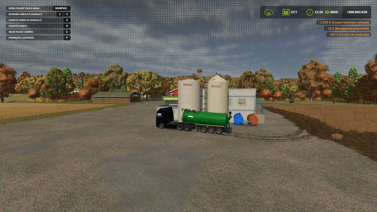 Fertilizer Seed Production