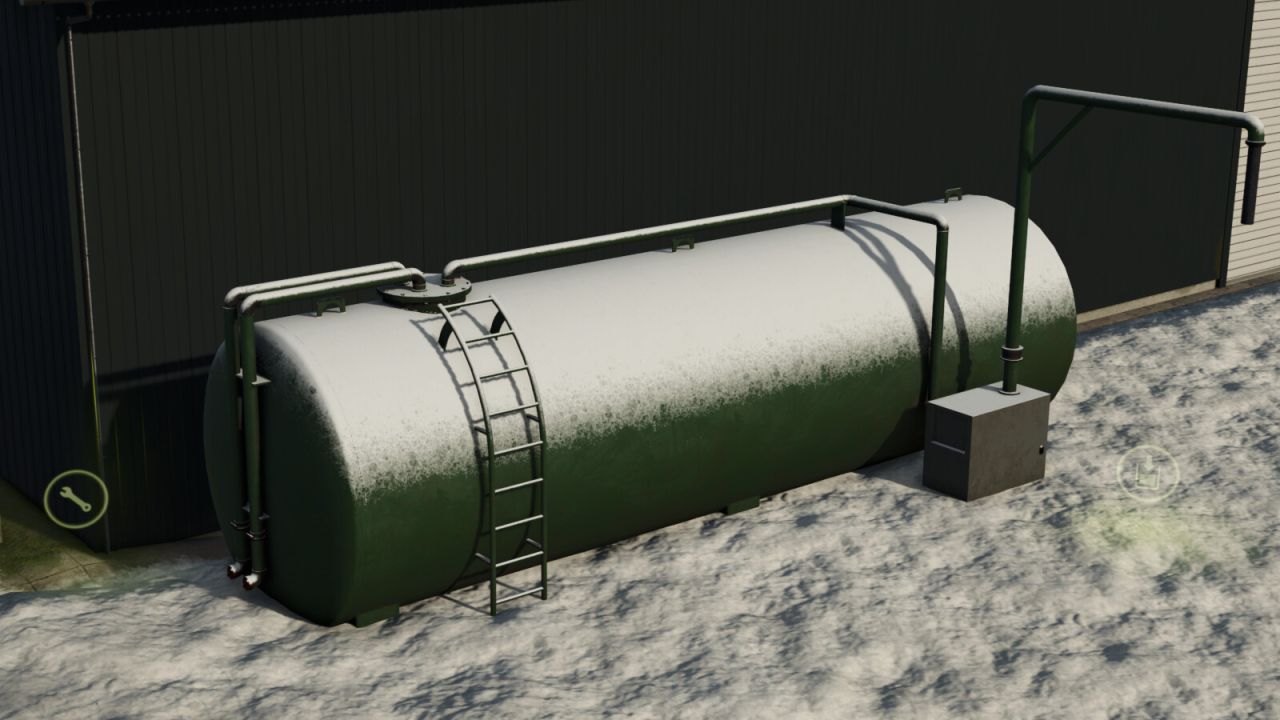 Fertilizer Tank
