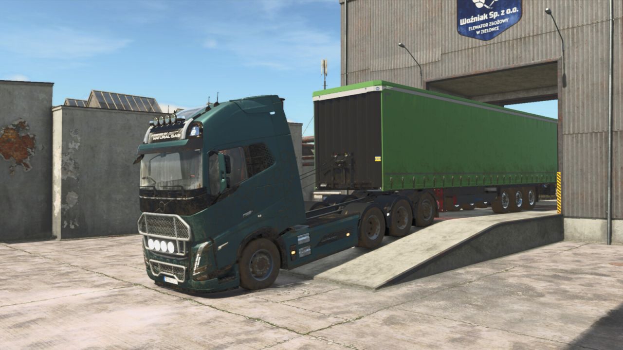 FH16 Angetrieben Durch Erdgas