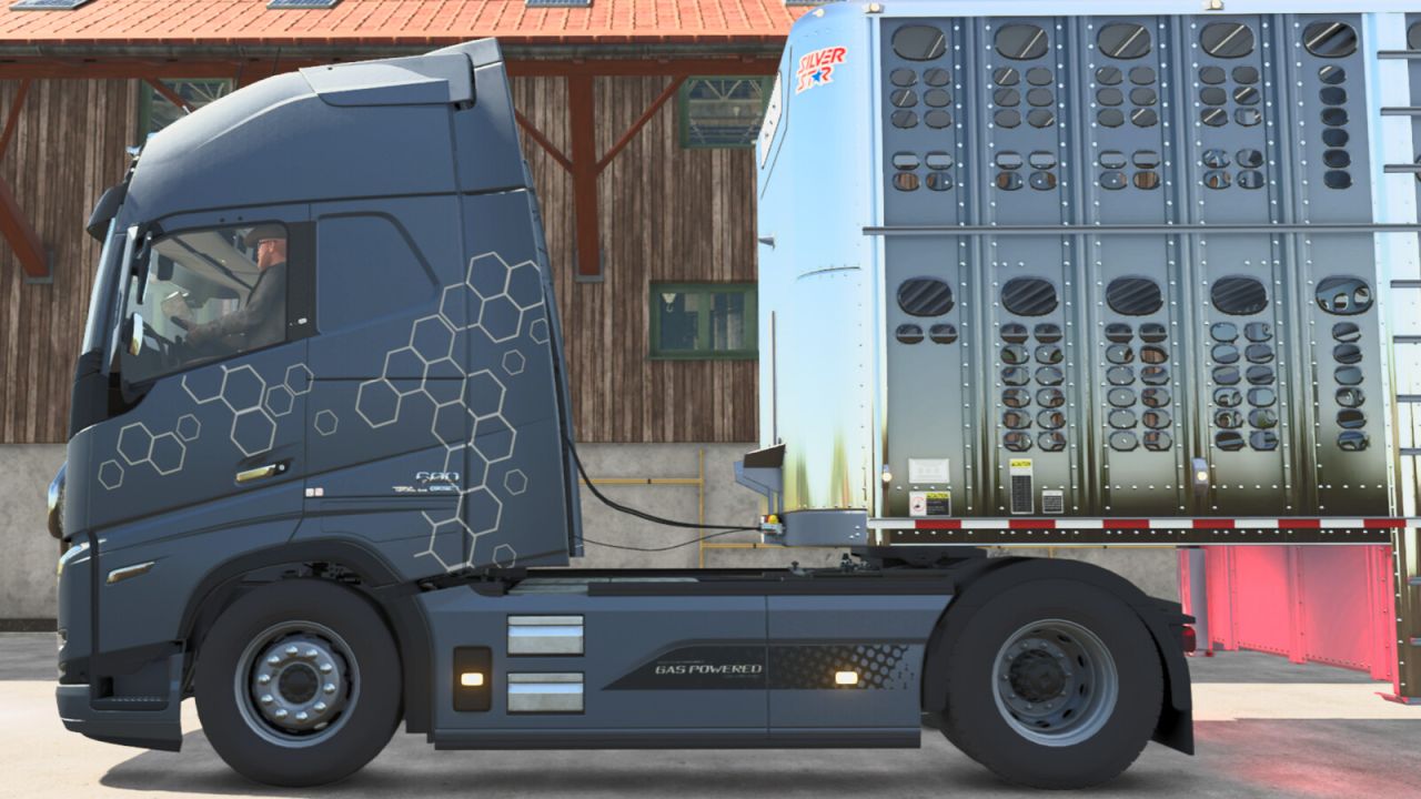 FH16 Angetrieben Durch Erdgas