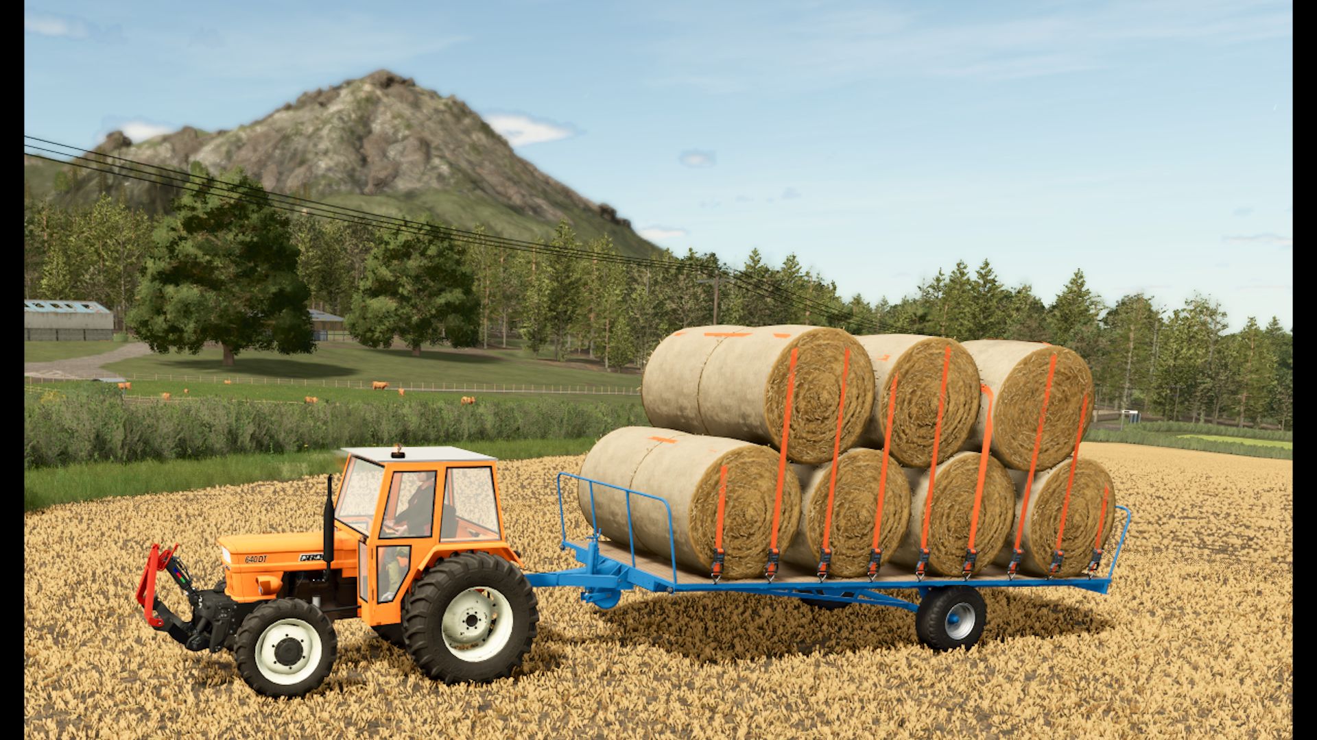 Fiat 420 - 640 2wd 4wd avec hydraulique avant