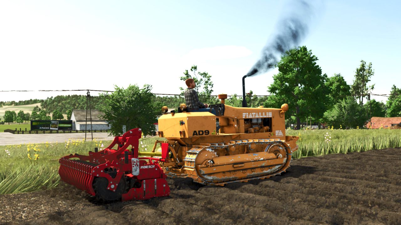 Fiat-Allis Ad9