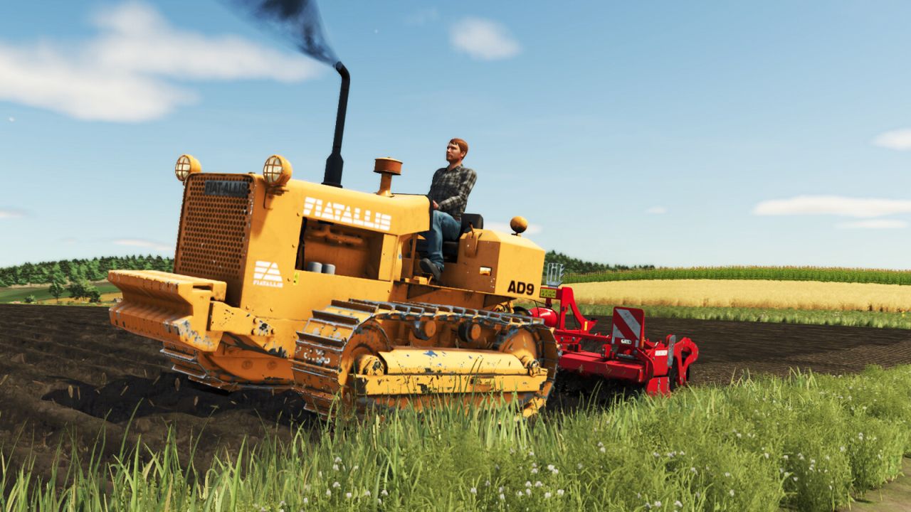 Fiat-Allis Ad9