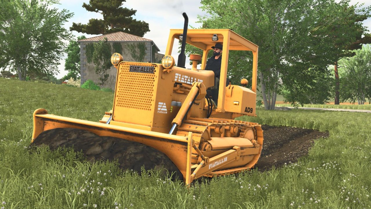 Fiat-Allis Ad9
