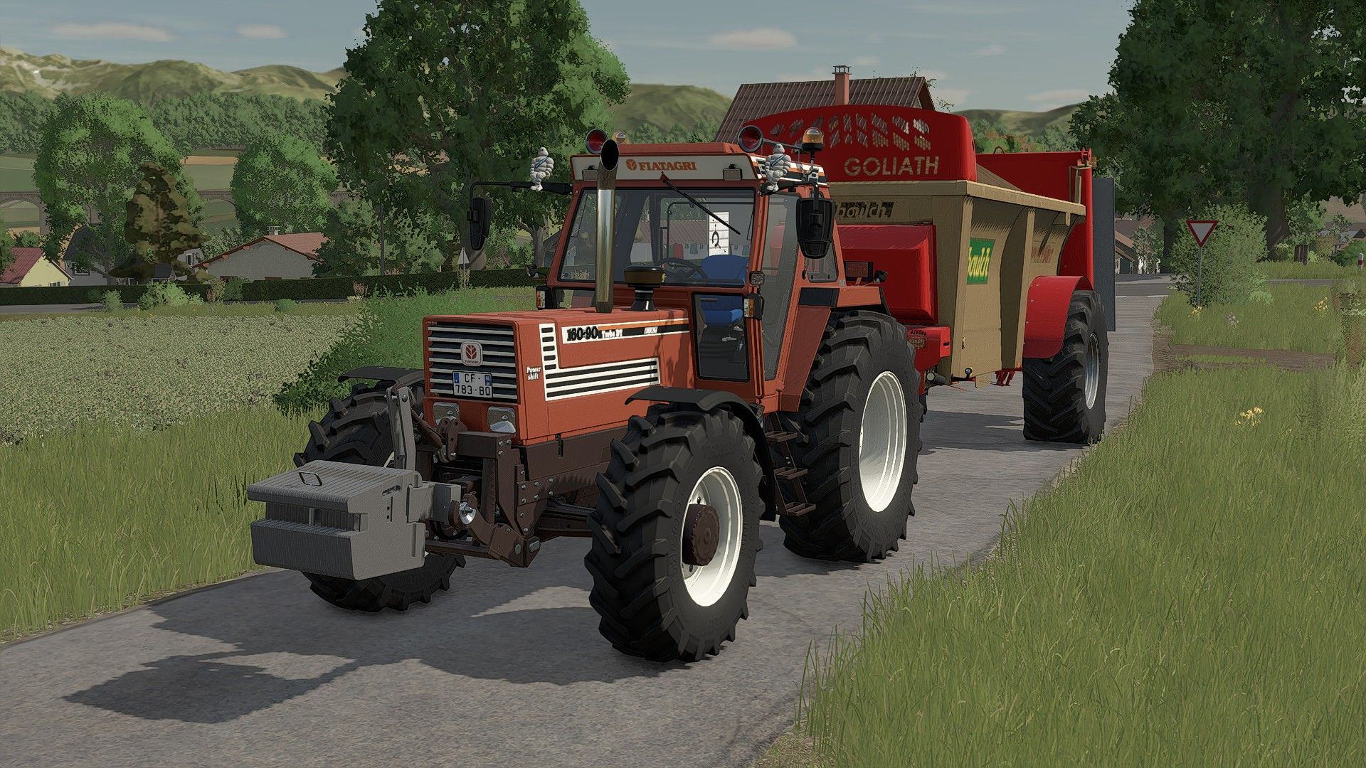Fiat DT Edit FS25 KingMods Fiat DT Edit FS25 KingMods