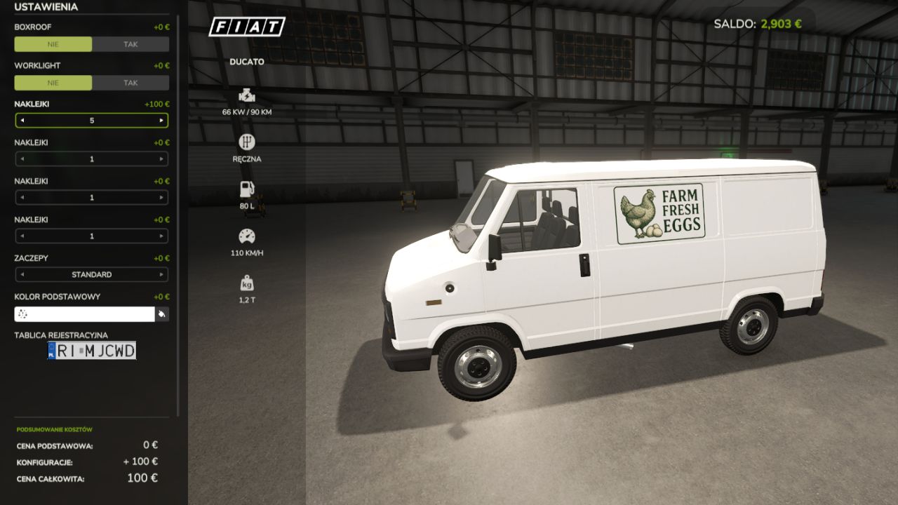 Fiat Ducato 1.9 TD